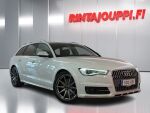 Audi A6 allroad quattro 2016 Valkoinen