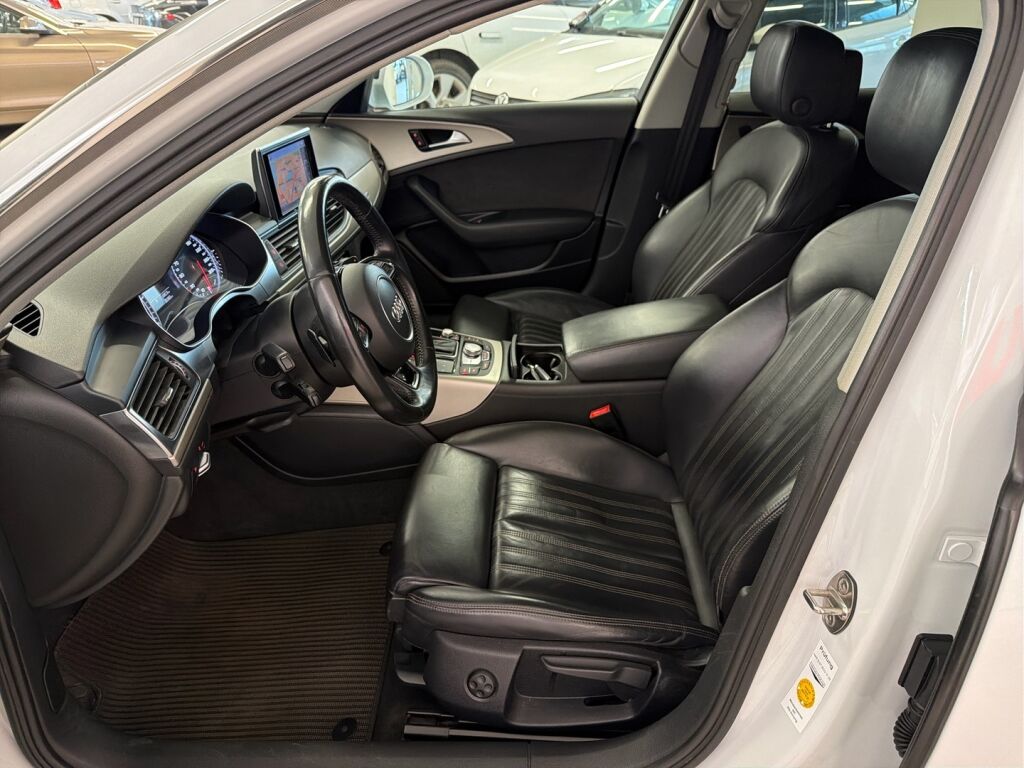Audi A6 allroad quattro 2016 Valkoinen