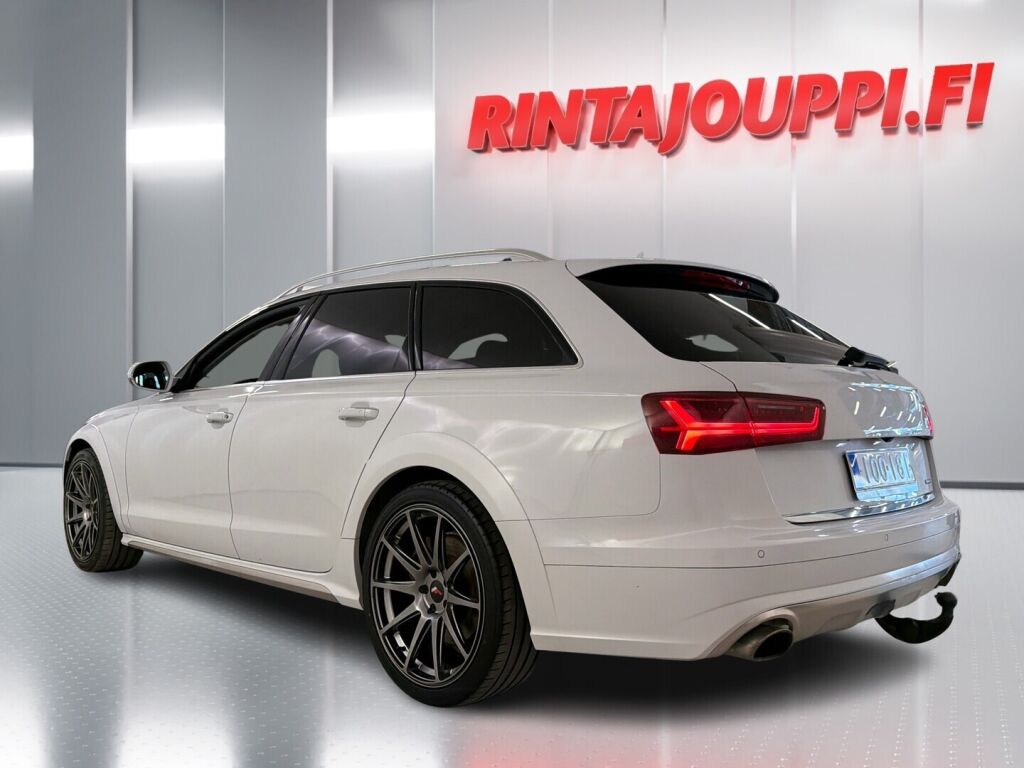 Audi A6 allroad quattro 2016 Valkoinen