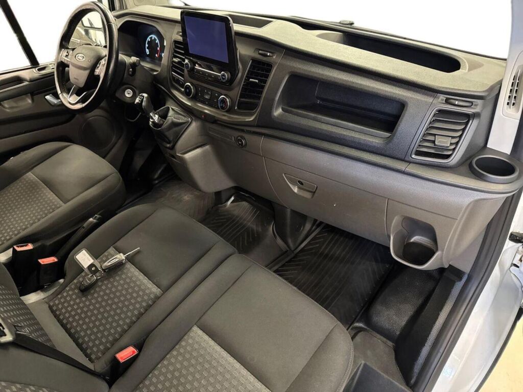 Ford Transit Custom 2019 Valkoinen