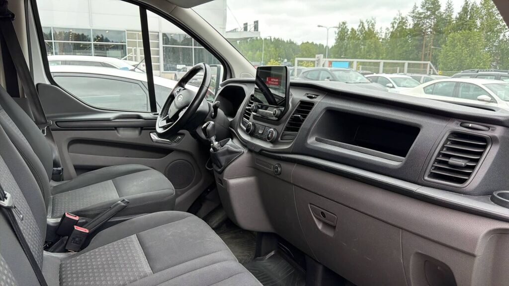 Ford Transit Custom 2019 Valkoinen