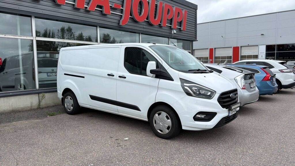 Ford Transit Custom 2019 Valkoinen
