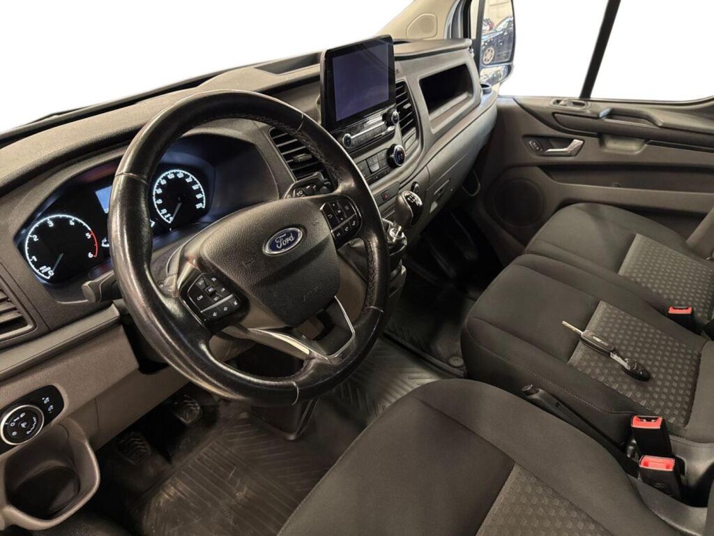 Ford Transit Custom 2019 Valkoinen