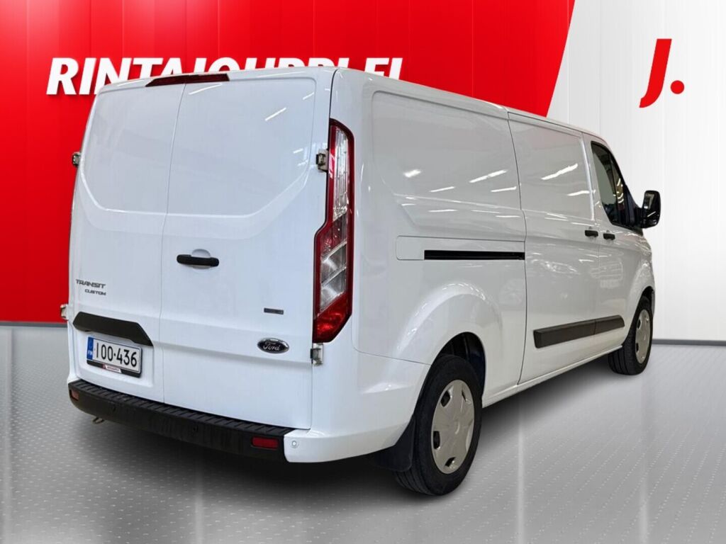 Ford Transit Custom 2019 Valkoinen
