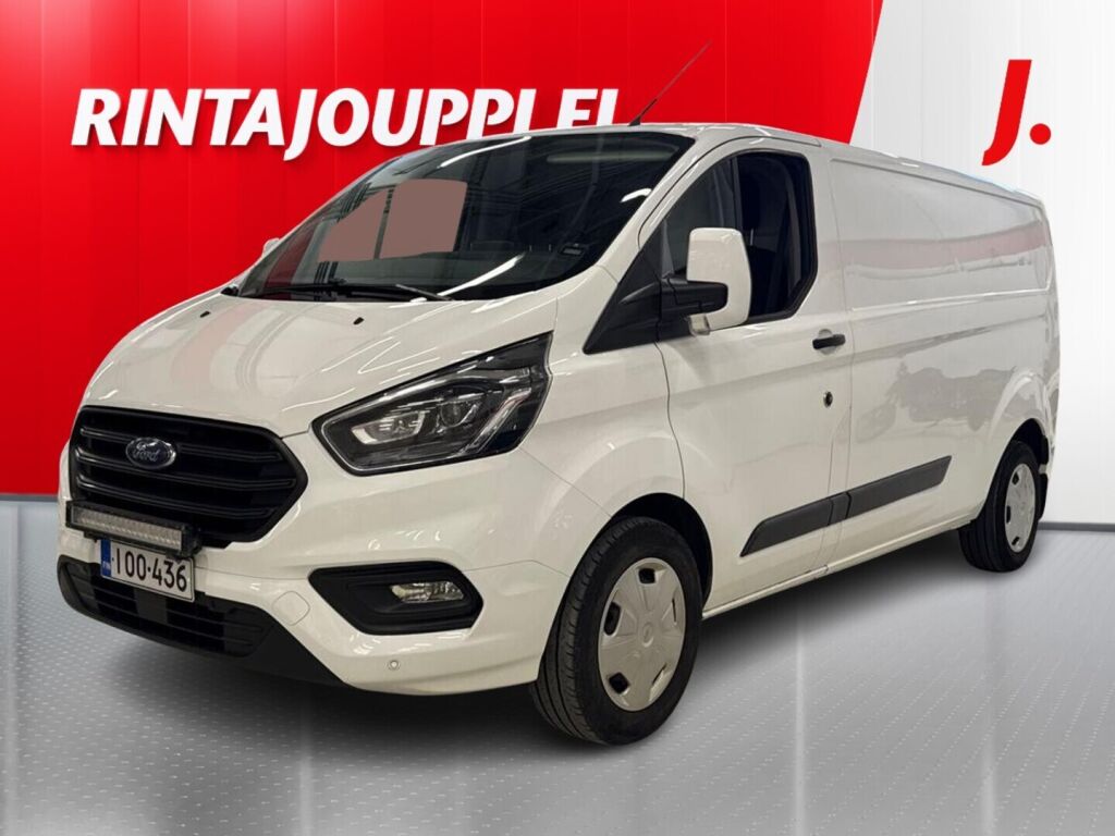 Ford Transit Custom 2019 Valkoinen