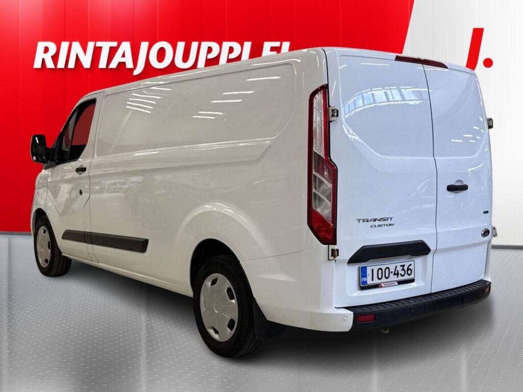 Ford Transit Custom 2019 Valkoinen