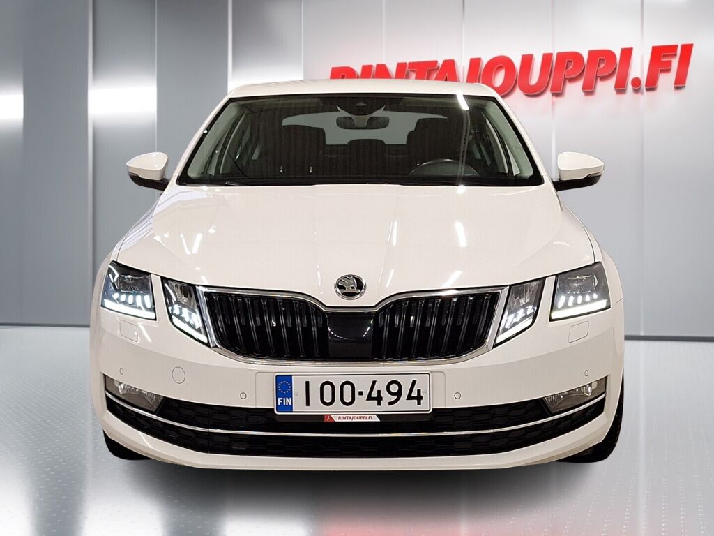 Skoda Octavia 2019 Valkoinen