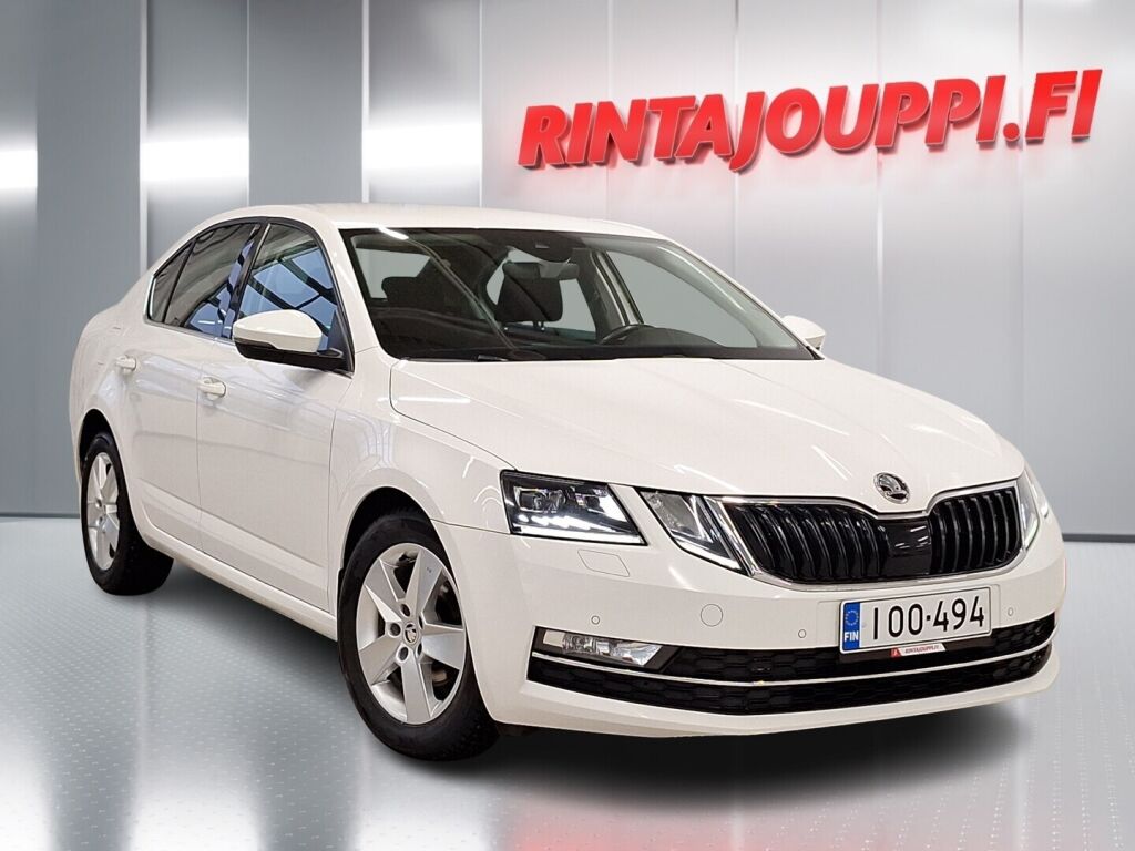 Skoda Octavia 2019 Valkoinen