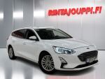 Ford Focus 2019 Valkoinen