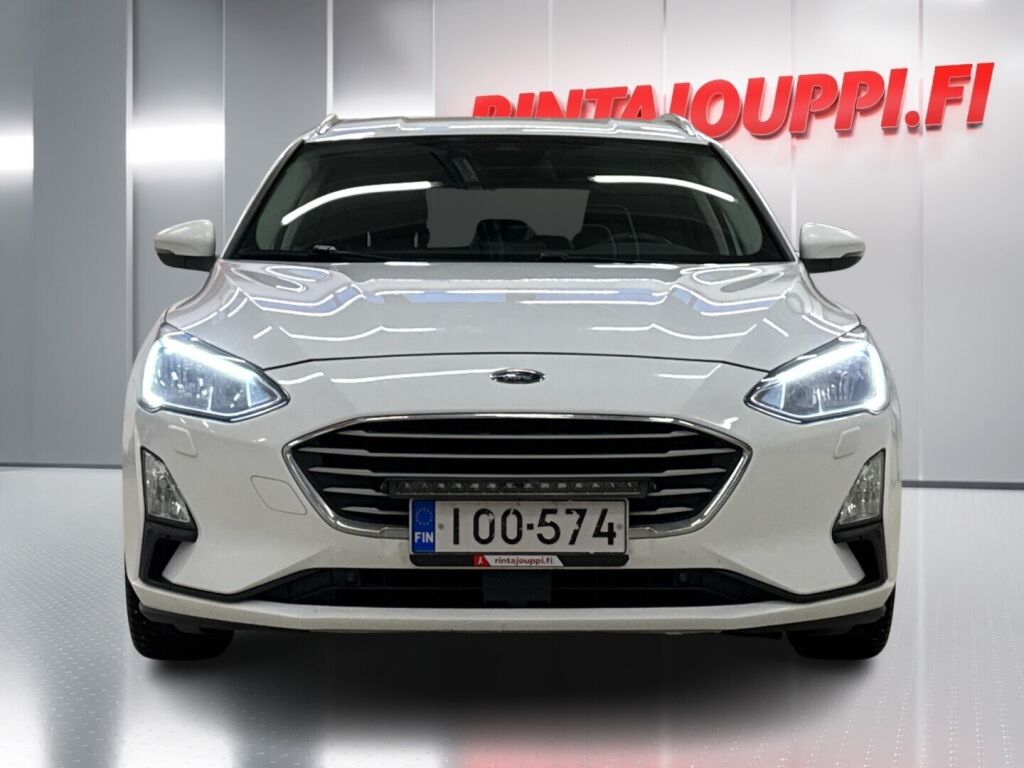 Ford Focus 2019 Valkoinen
