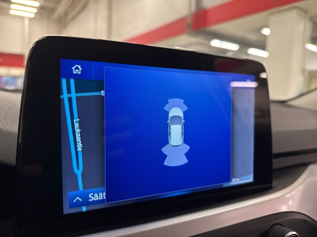 Ford Focus 2019 Valkoinen