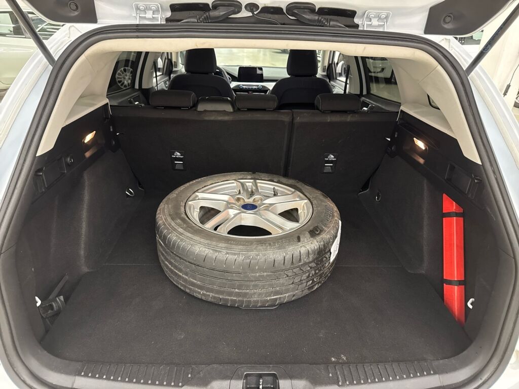 Ford Focus 2019 Valkoinen