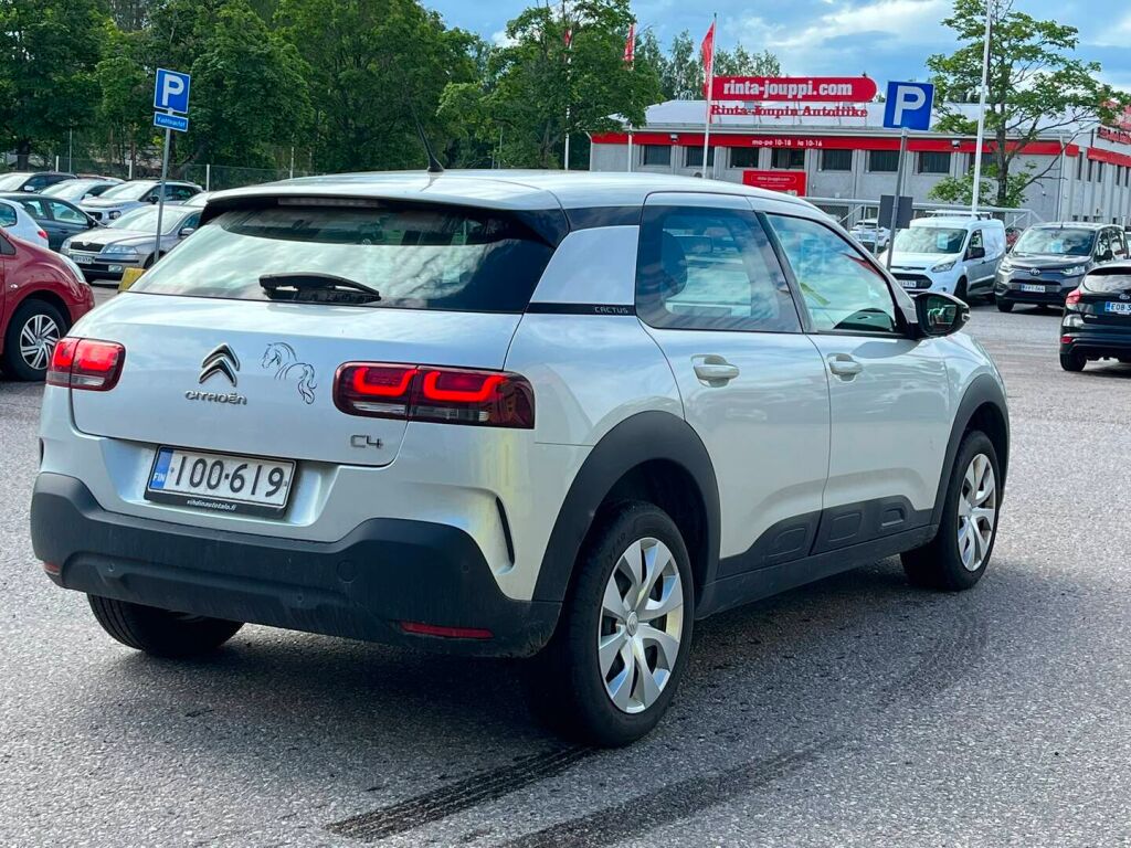 Citroen C4 Cactus 2019 Valkoinen