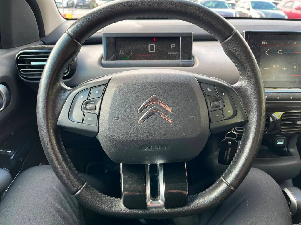 Citroen C4 Cactus 2019 Valkoinen