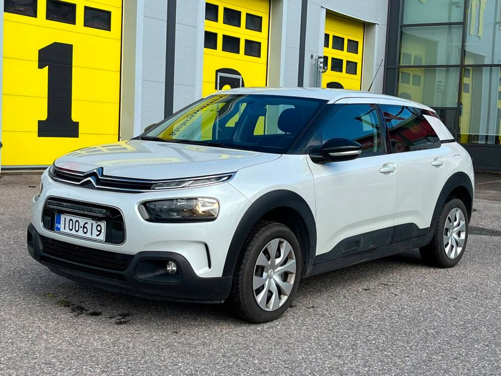 Citroen C4 Cactus 2019 Valkoinen