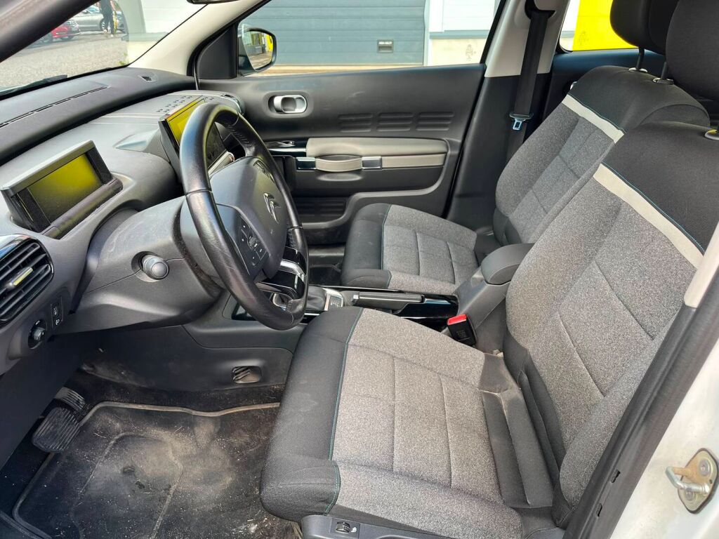 Citroen C4 Cactus 2019 Valkoinen