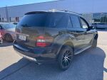 Mercedes-Benz ML 2008 Musta