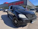Mercedes-Benz ML 2008 Musta