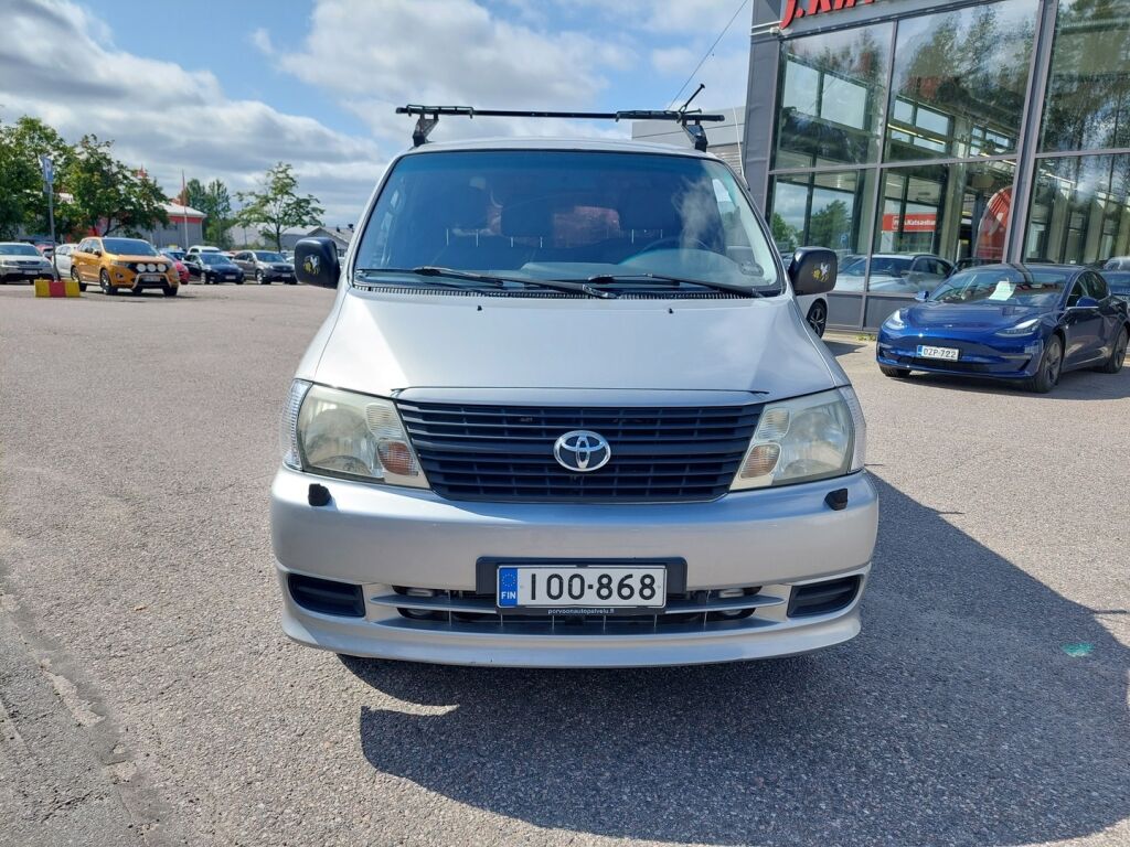 Toyota Hiace 2009 Hopea