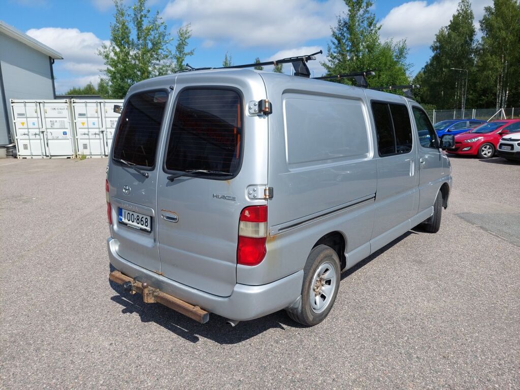 Toyota Hiace 2009 Hopea