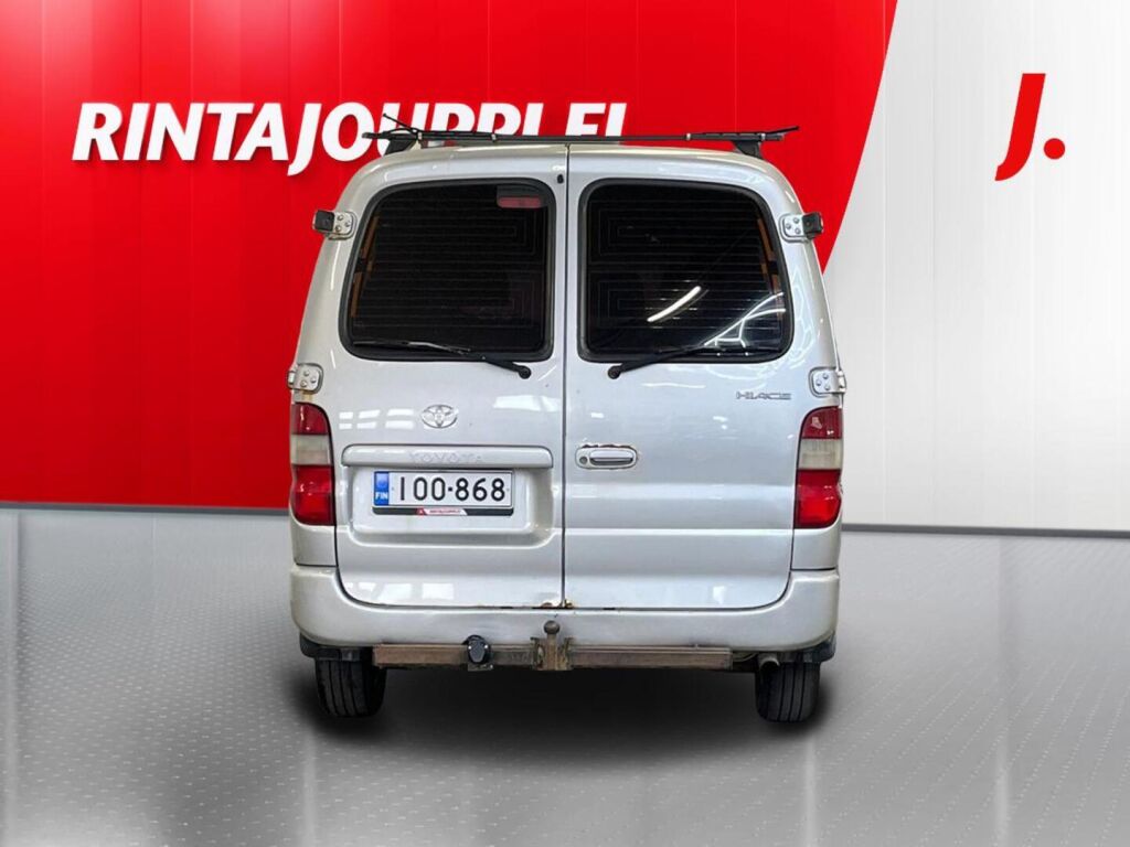 Toyota Hiace 2009 Hopea