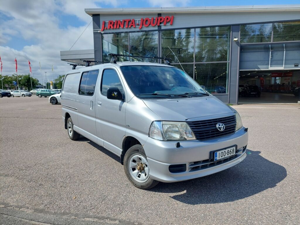 Toyota Hiace 2009 Hopea