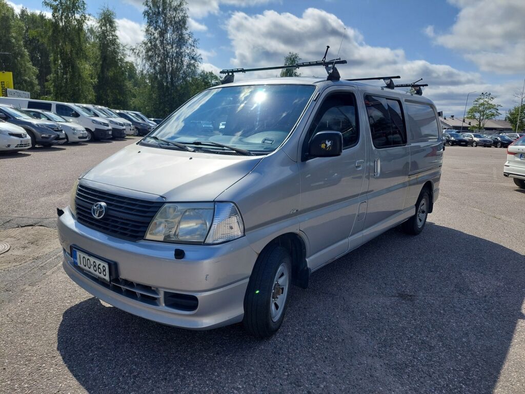 Toyota Hiace 2009 Hopea