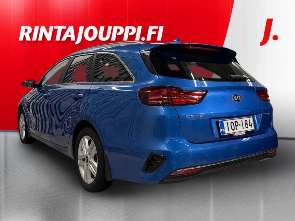 Kia Ceed 2019 Sininen