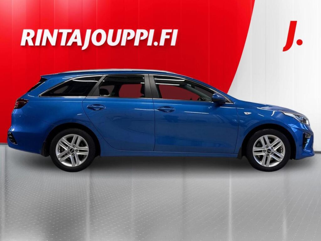 Kia Ceed 2019 Sininen