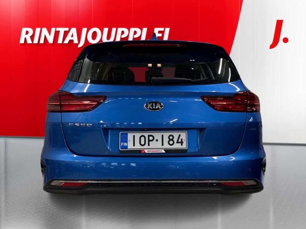 Kia Ceed 2019 Sininen