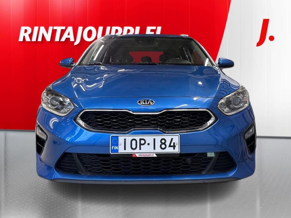 Kia Ceed 2019 Sininen