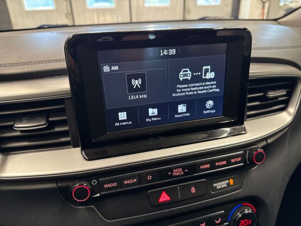 Kia Ceed 2019 Sininen