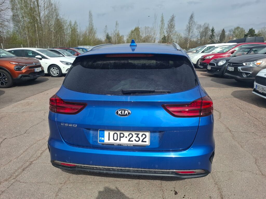 Kia Ceed 2018 Sininen