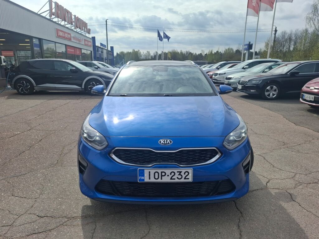 Kia Ceed 2018 Sininen