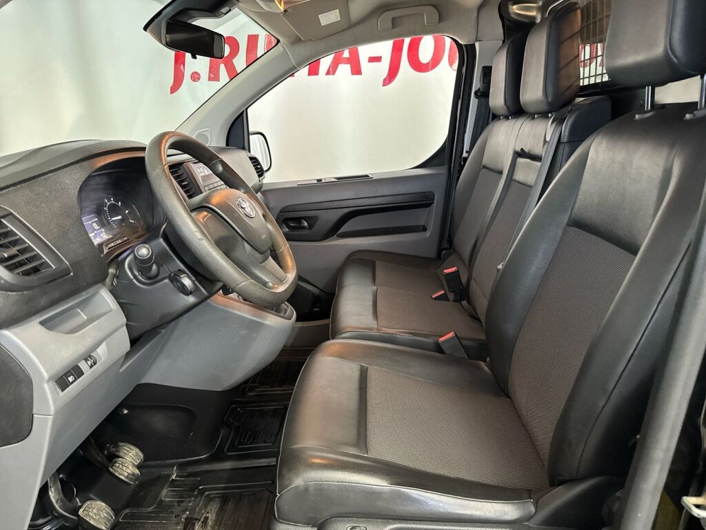 Toyota Proace 2019 Musta