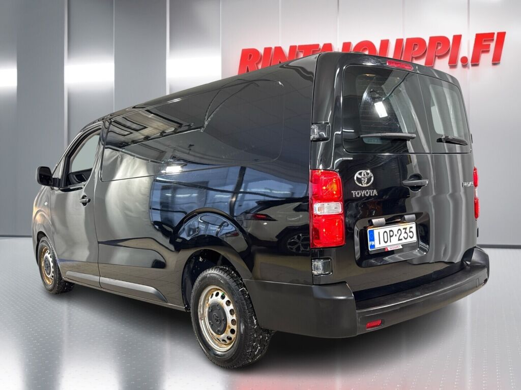 Toyota Proace 2019 Musta