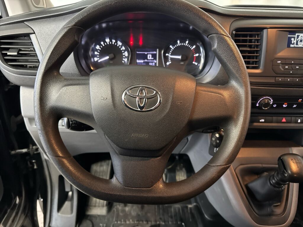 Toyota Proace 2019 Musta