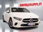 Mercedes-Benz A 2018 Valkoinen
