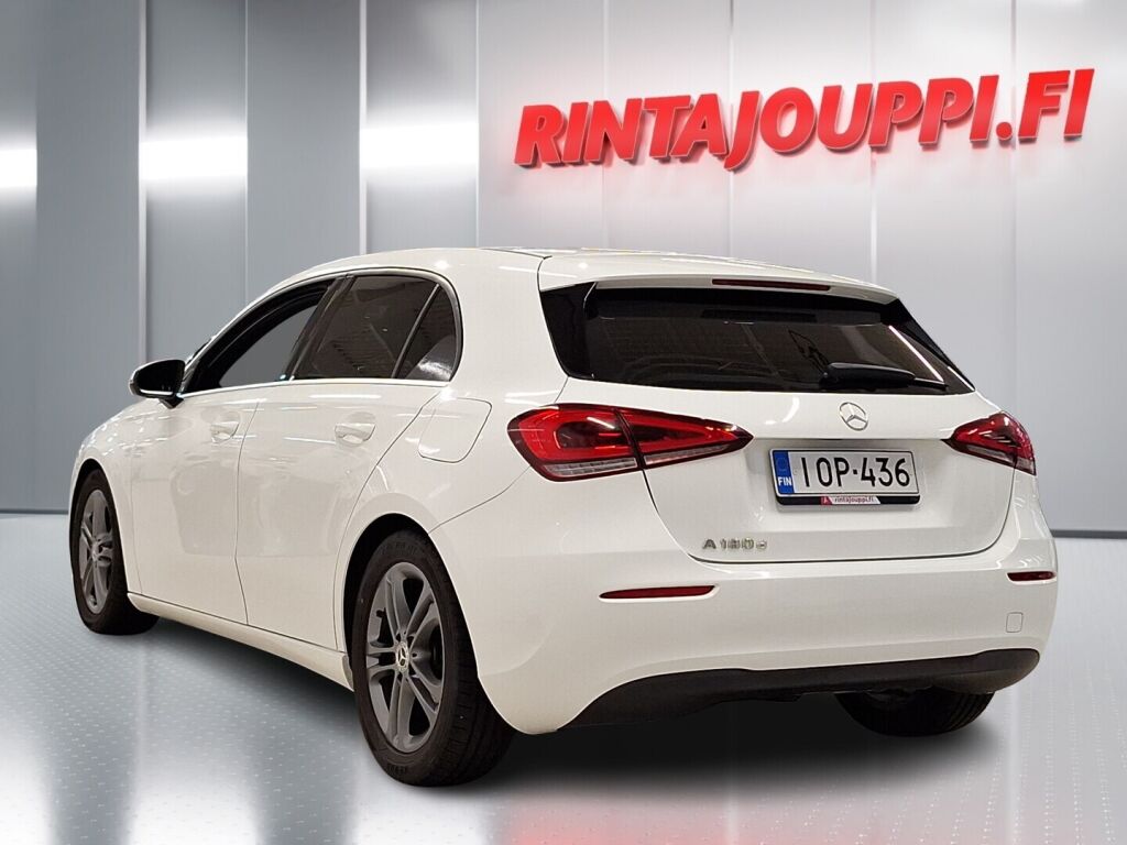 Mercedes-Benz A 2018 Valkoinen