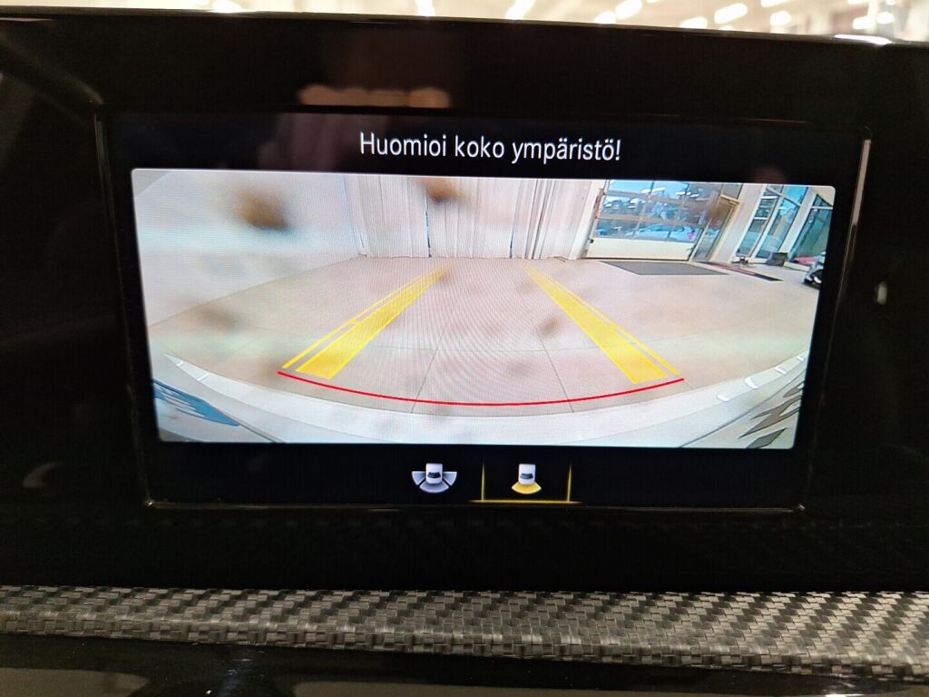 Mercedes-Benz A 2018 Valkoinen