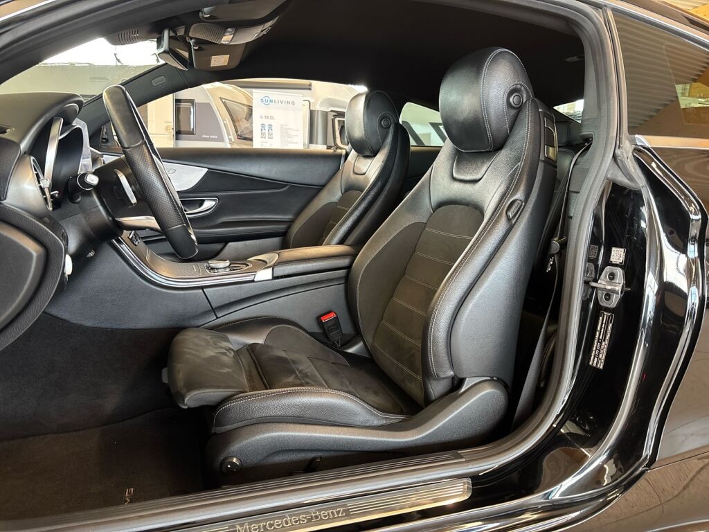 Mercedes-Benz C 2018 Musta