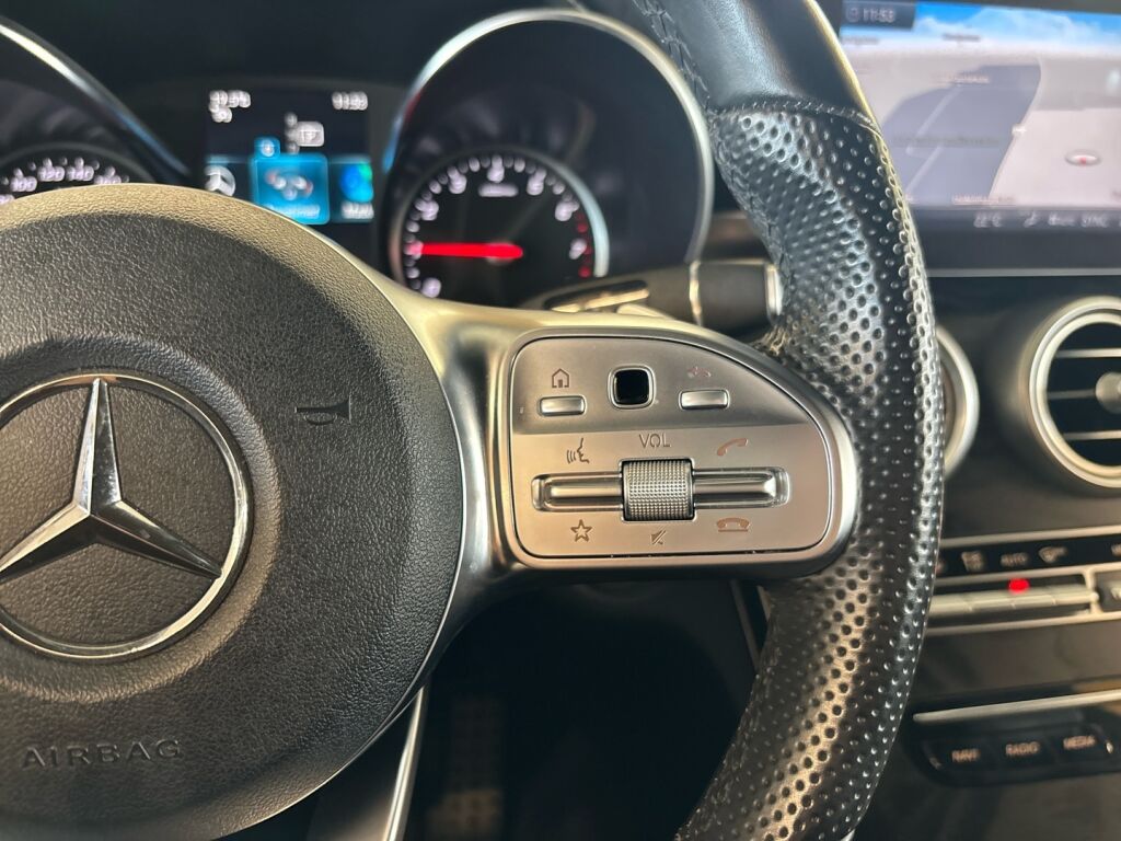 Mercedes-Benz C 2018 Musta