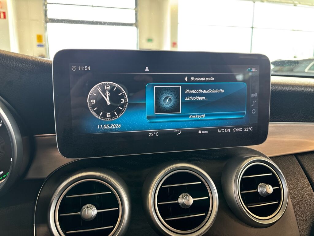 Mercedes-Benz C 2018 Musta