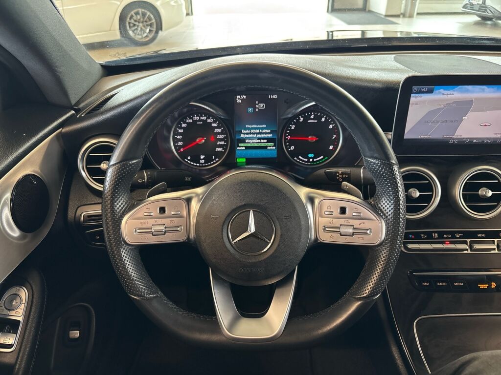 Mercedes-Benz C 2018 Musta
