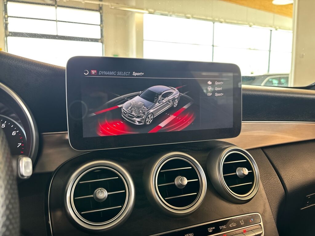 Mercedes-Benz C 2018 Musta