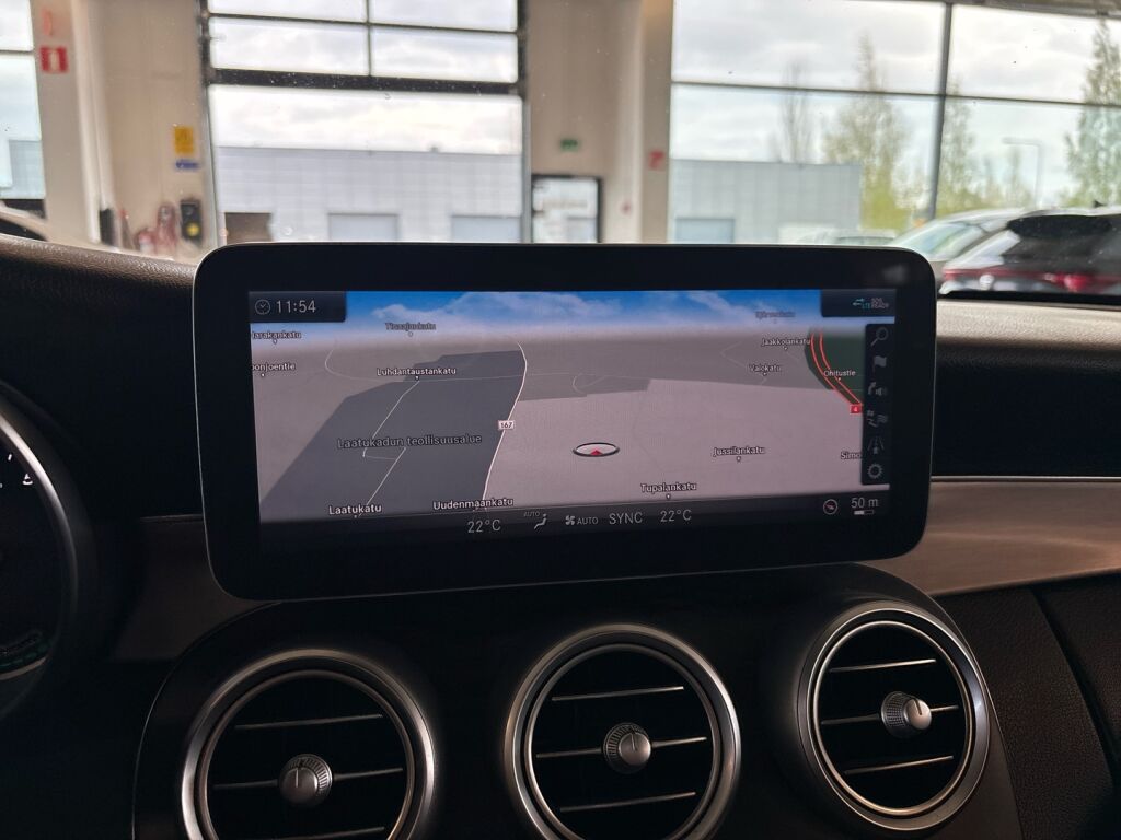 Mercedes-Benz C 2018 Musta