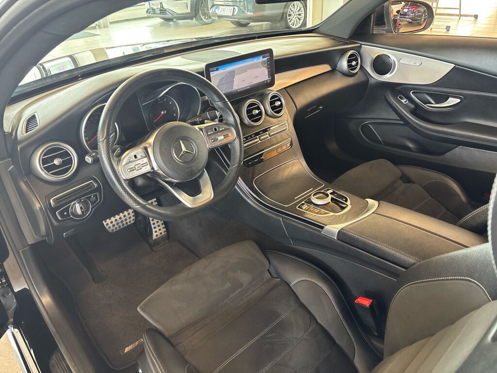 Mercedes-Benz C 2018 Musta