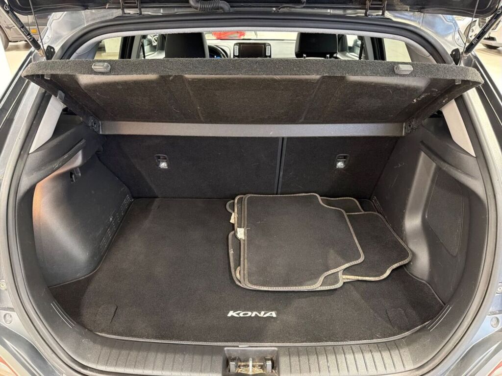 Hyundai KONA 2018 Harmaa