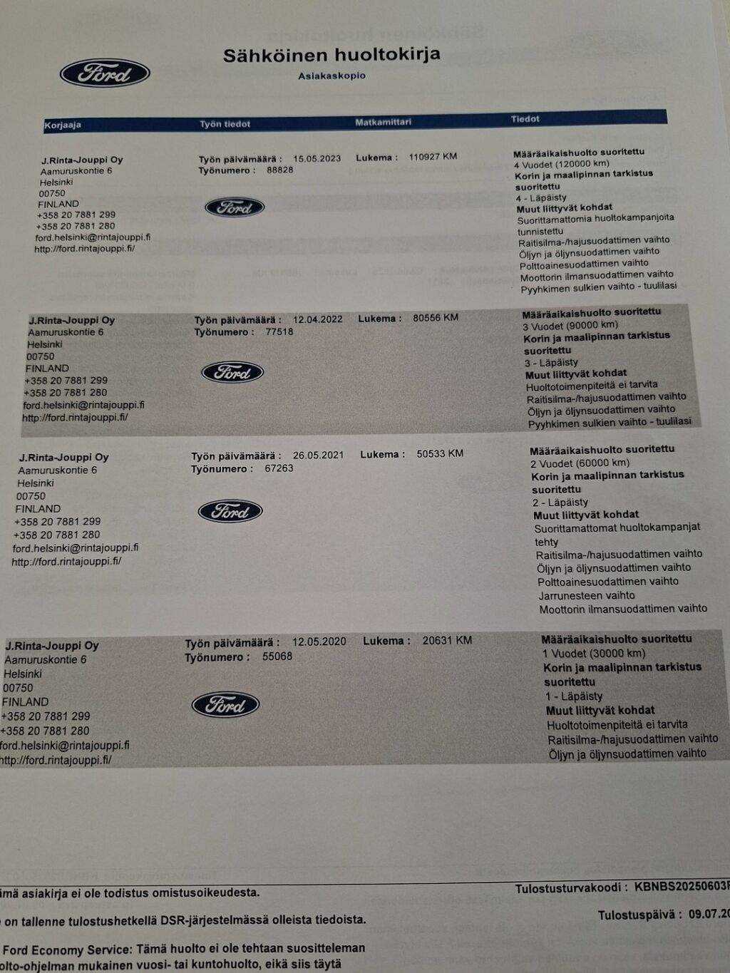 Ford S-Max 2019 Harmaa