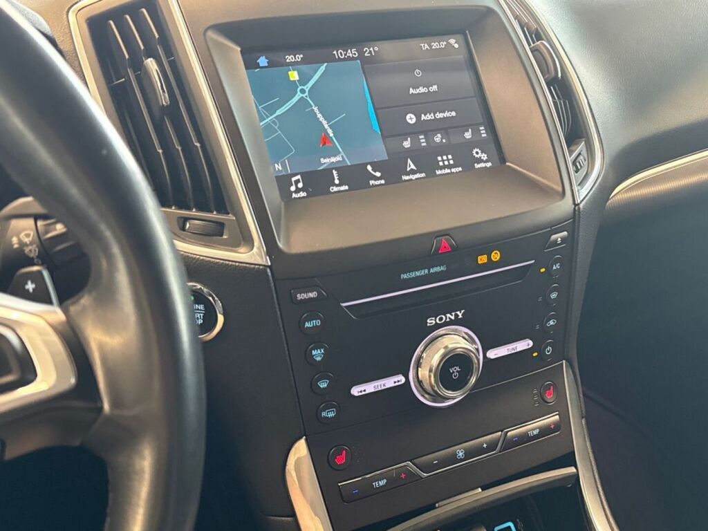 Ford S-Max 2019 Harmaa